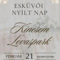Esküvői nyílt nap a Kincsem Lovasparkban!